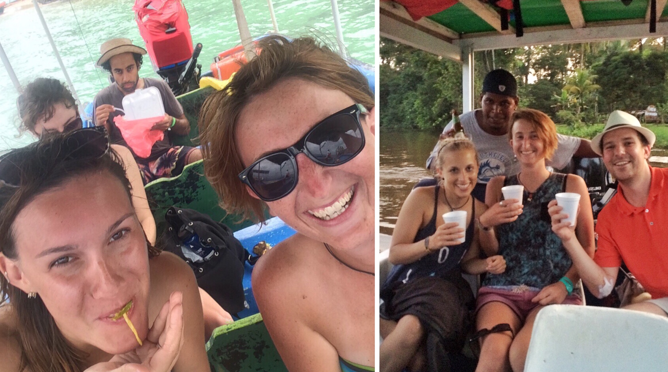 Boatin' boatin' boatin'. 