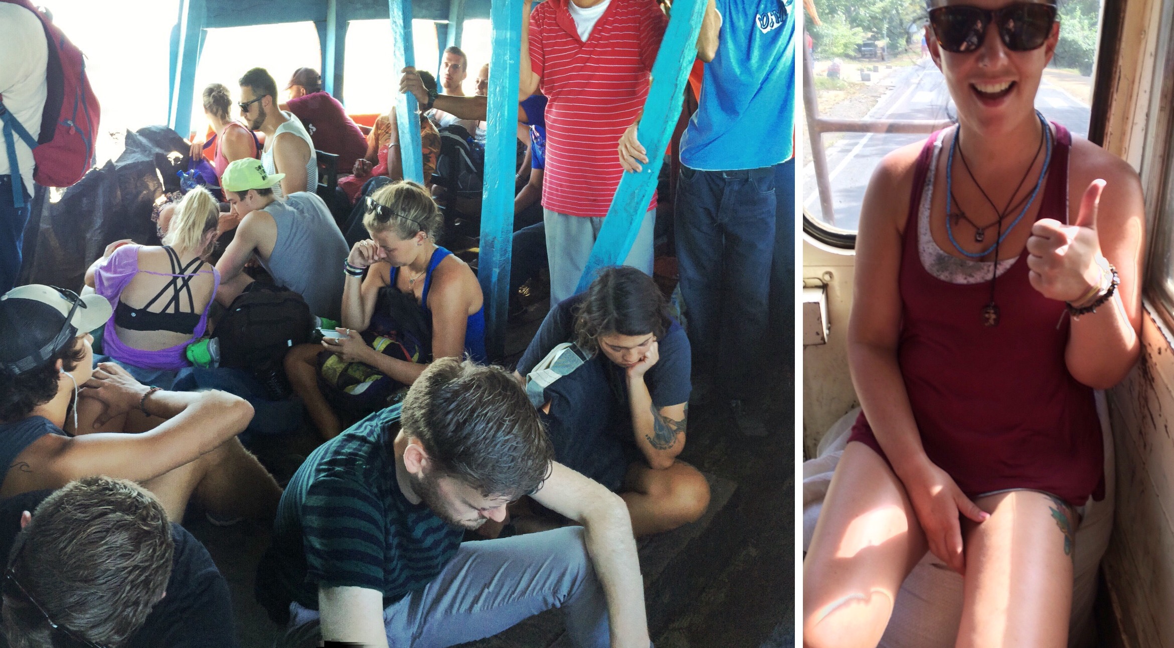 Six months in a leaky boat?