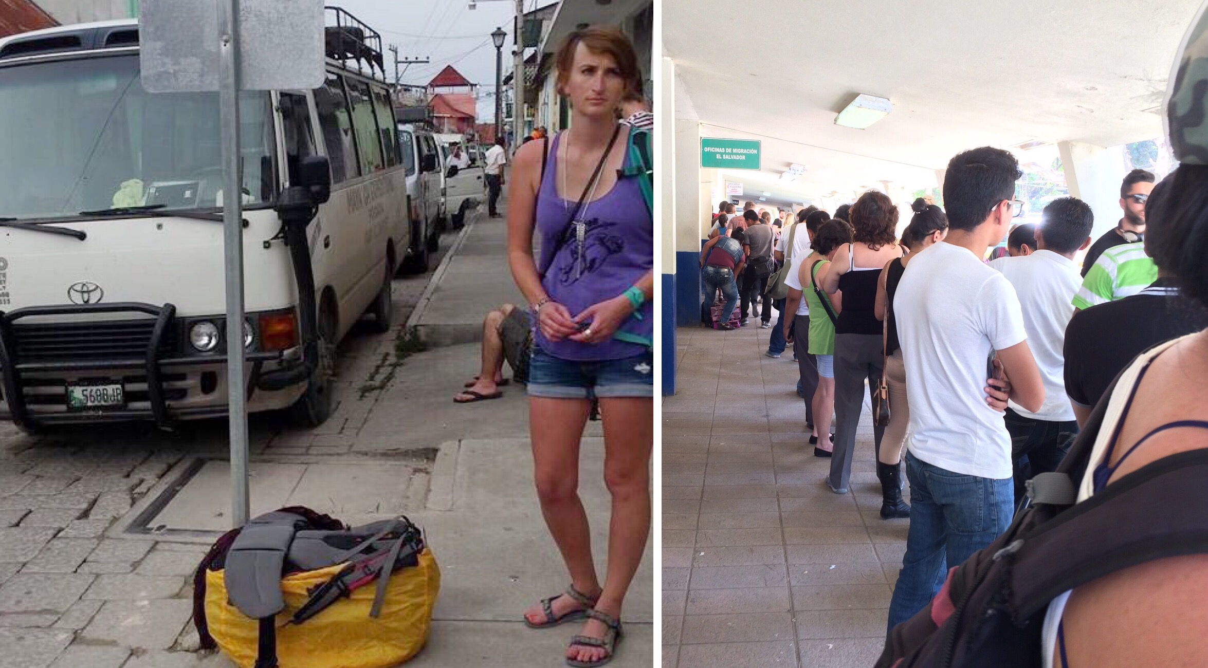 Buses and borders, borders and buses.