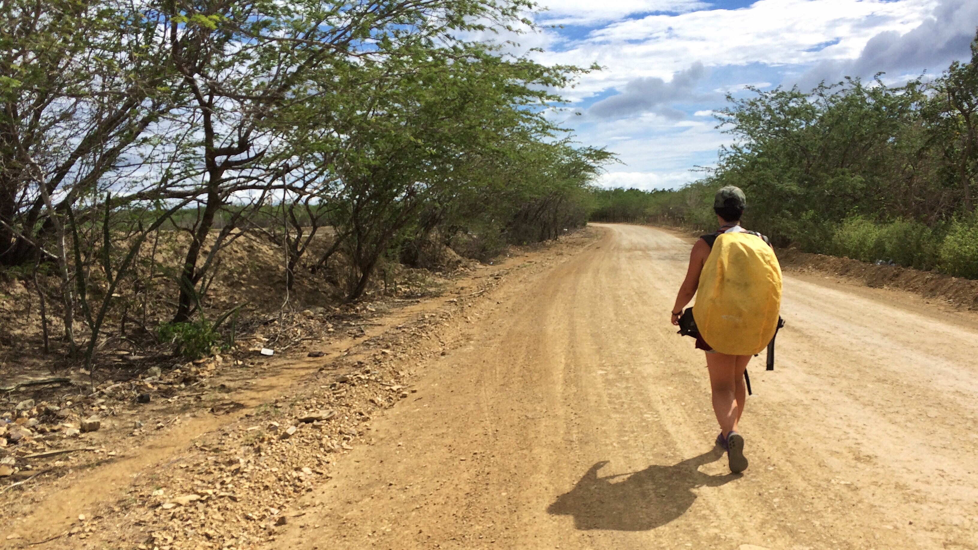 A long and winding road...