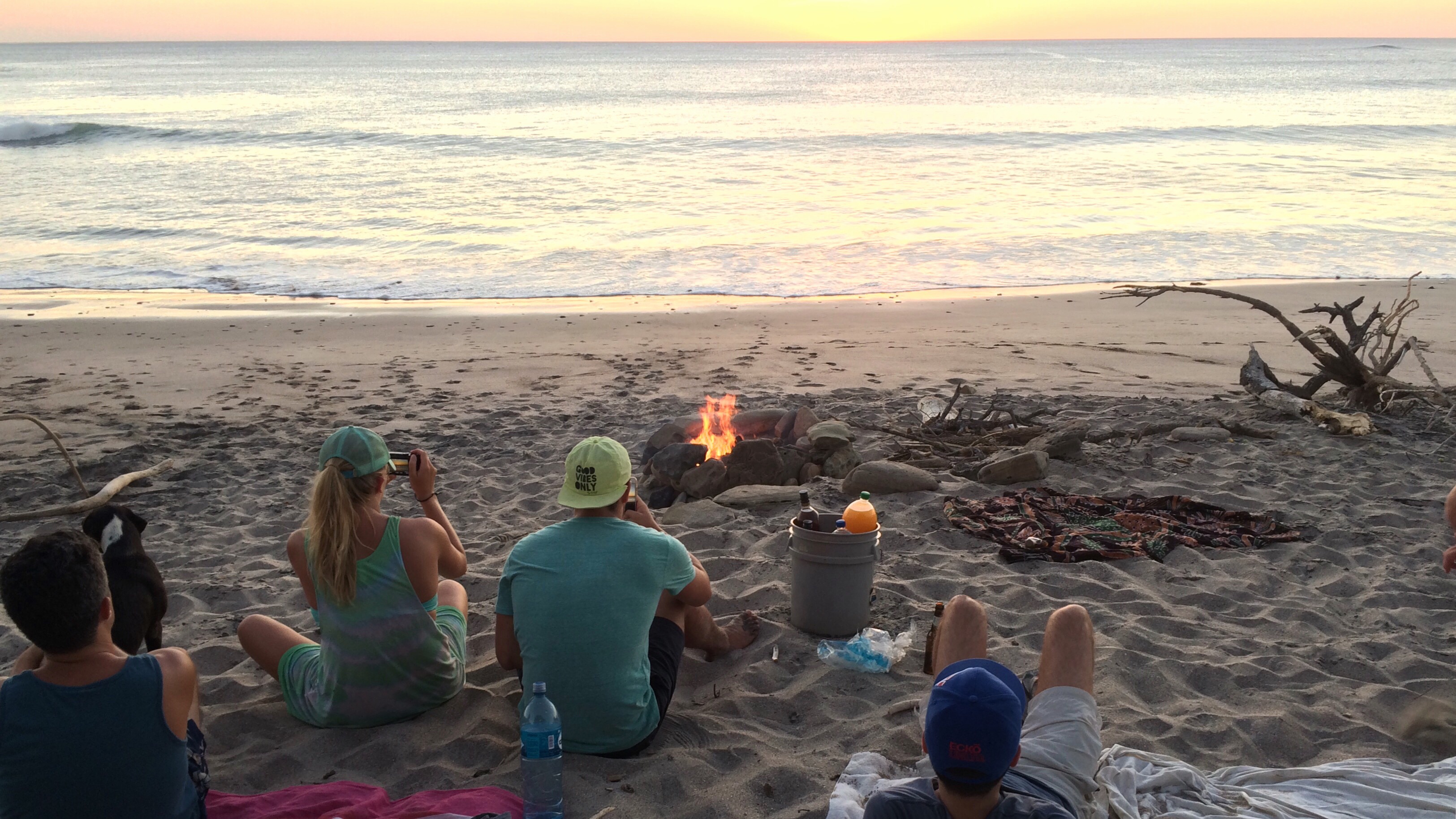 Missing a sunset is sacrilege.