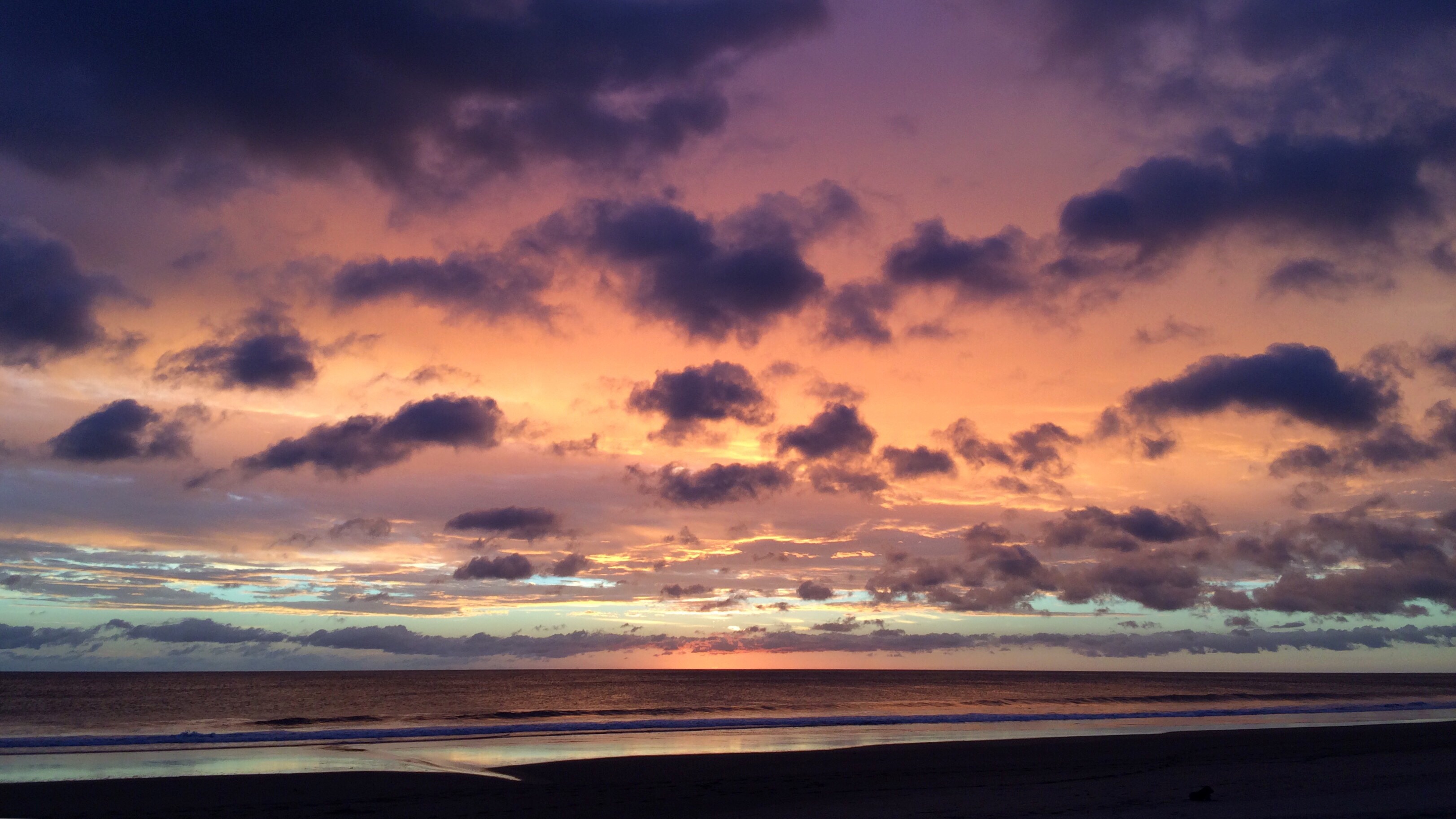 Run of the mill Popoyo sunset.