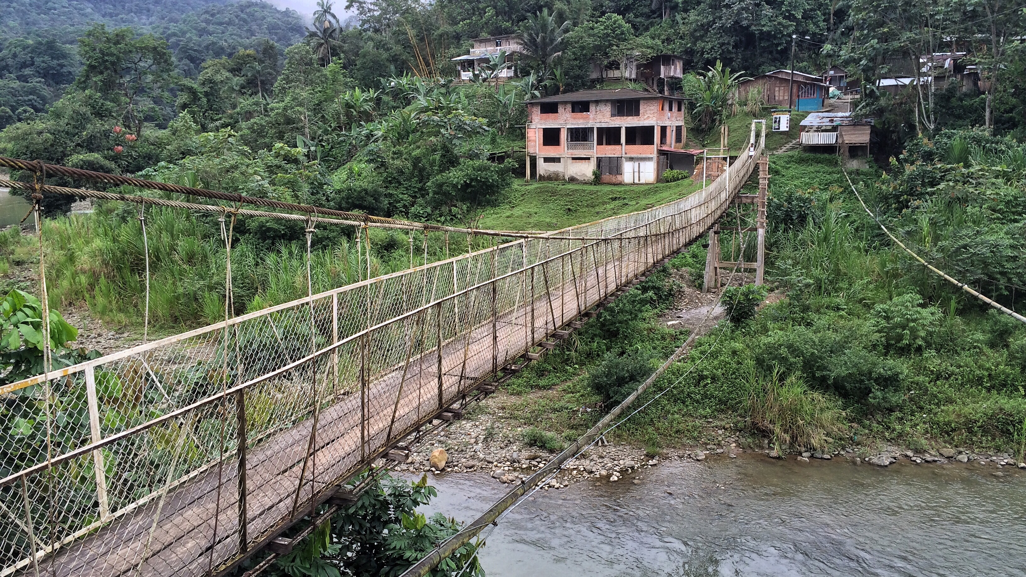This bridge inspires trust.