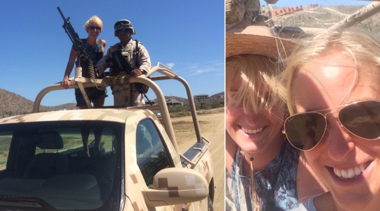 They were very friendly.